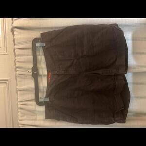 Eastern Mountain Sports Brown Linen Size 14  Active Shorts